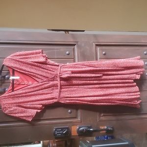 PXL Orange NY Collection Dress